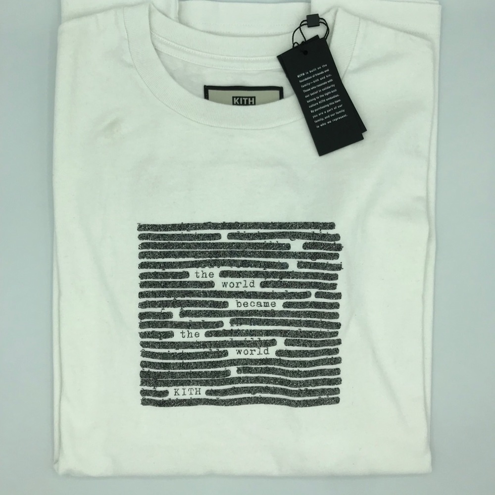 Kith Fingerprints Long Sleeve